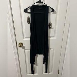 Grass Collection Sleeveless Cardigan